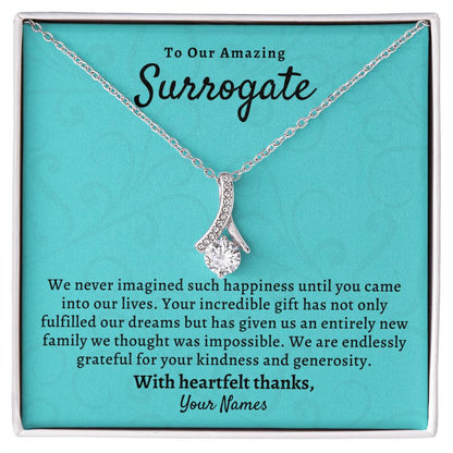 Surrogate Appreciation Gift, Surrogate Gift, Surrogate Gift With Message Card, Surrogate Transfer Day Thank You Gift