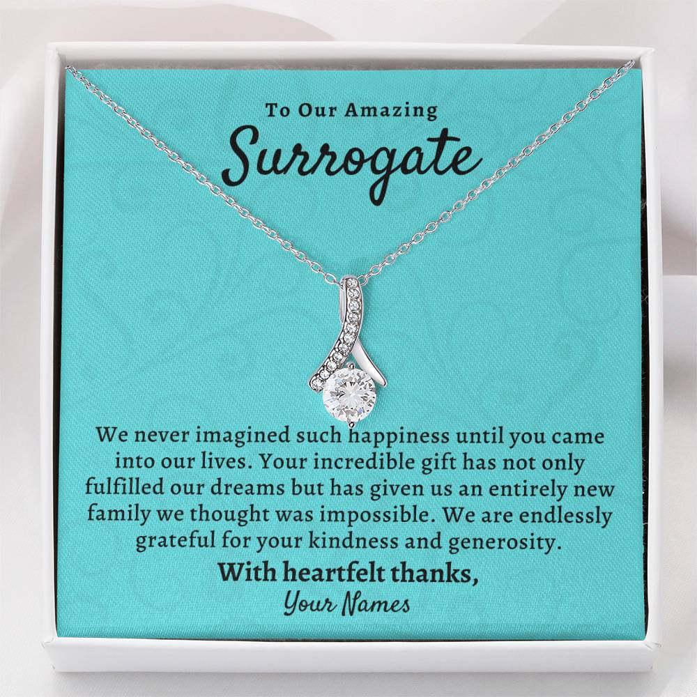 Surrogate Appreciation Gift, Surrogate Gift, Surrogate Gift With Message Card, Surrogate Transfer Day Thank You Gift