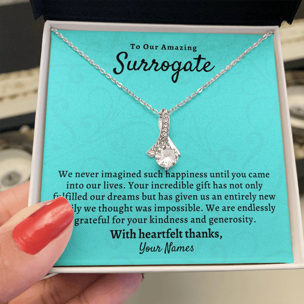 Surrogate Appreciation Gift, Surrogate Gift, Surrogate Gift With Message Card, Surrogate Transfer Day Thank You Gift