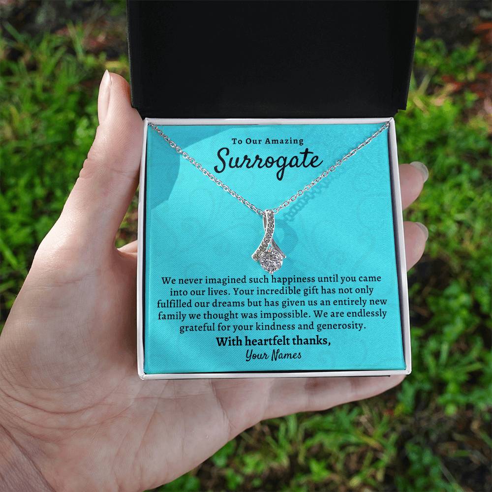 Surrogate Appreciation Gift, Surrogate Gift, Surrogate Gift With Message Card, Surrogate Transfer Day Thank You Gift