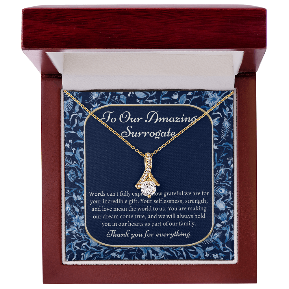 Surrogate Appreciation Gift, Surrogate Gift, Surrogate Gift With Message Card, Surrogate Transfer Day Thank You Gift