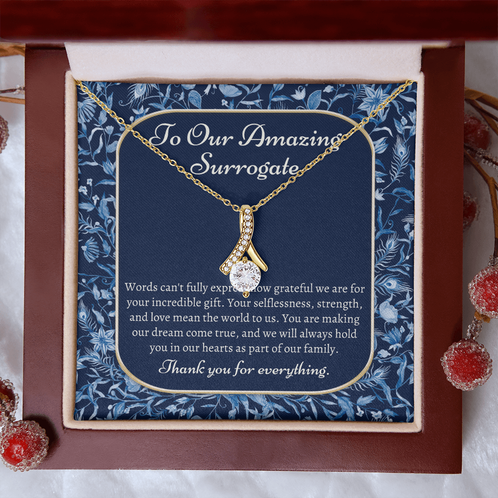 Surrogate Appreciation Gift, Surrogate Gift, Surrogate Gift With Message Card, Surrogate Transfer Day Thank You Gift