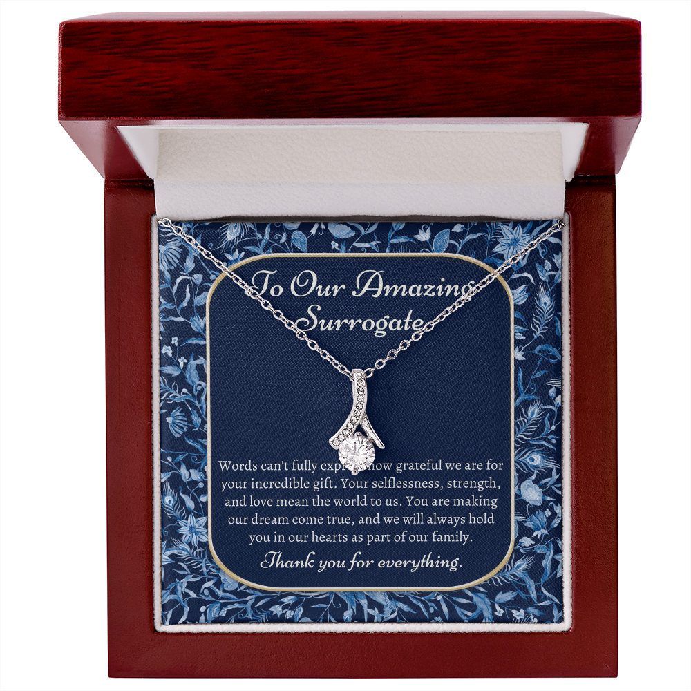 Surrogate Appreciation Gift, Surrogate Gift, Surrogate Gift With Message Card, Surrogate Transfer Day Thank You Gift