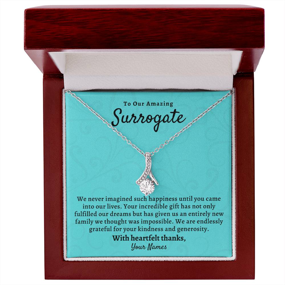 Surrogate Appreciation Gift, Surrogate Gift, Surrogate Gift With Message Card, Surrogate Transfer Day Thank You Gift