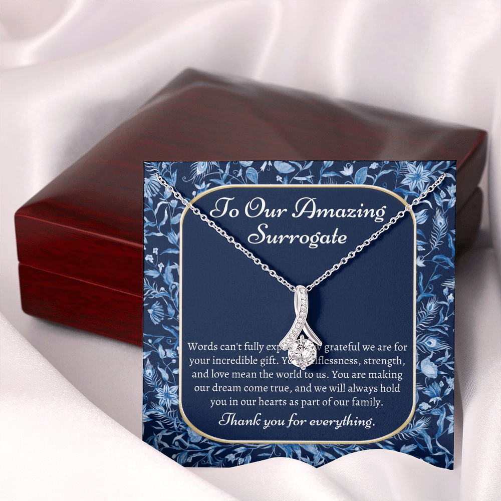 Surrogate Appreciation Gift, Surrogate Gift, Surrogate Gift With Message Card, Surrogate Transfer Day Thank You Gift