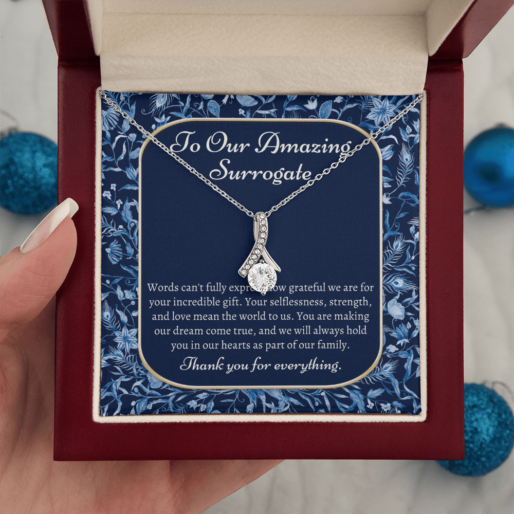 Surrogate Appreciation Gift, Surrogate Gift, Surrogate Gift With Message Card, Surrogate Transfer Day Thank You Gift