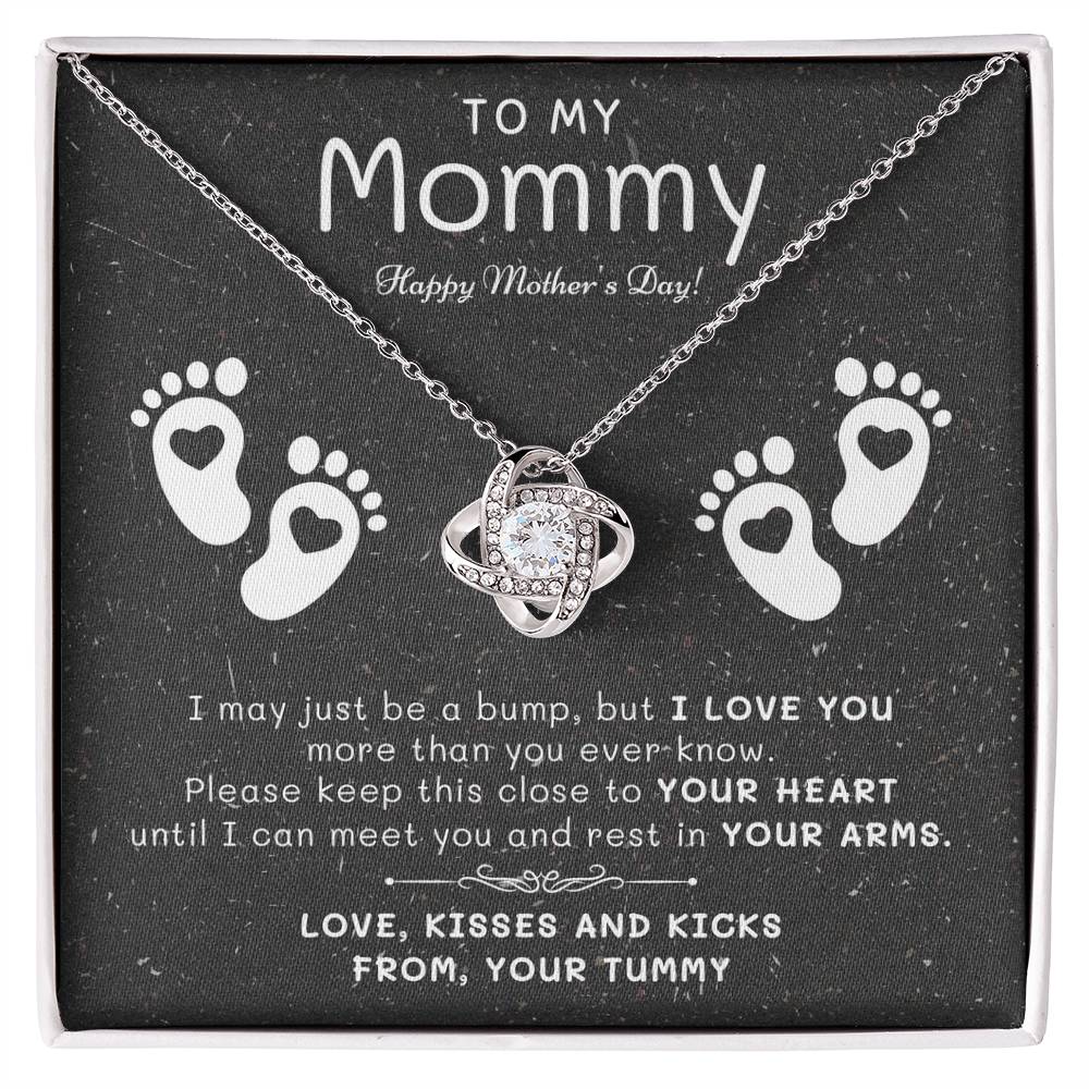 Pregnant Wife Mothers Day Gift, New Mom Mothers Day Gifts, Mom to Be Gift on Mothers Day, New Mom Necklace, Mommy to Be Gifts from Bump