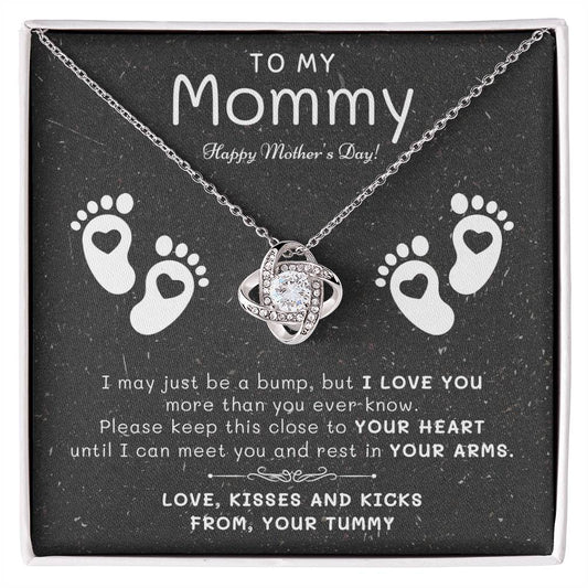 Pregnant Wife Mothers Day Gift, New Mom Mothers Day Gifts, Mom to Be Gift on Mothers Day, New Mom Necklace, Mommy to Be Gifts from Bump