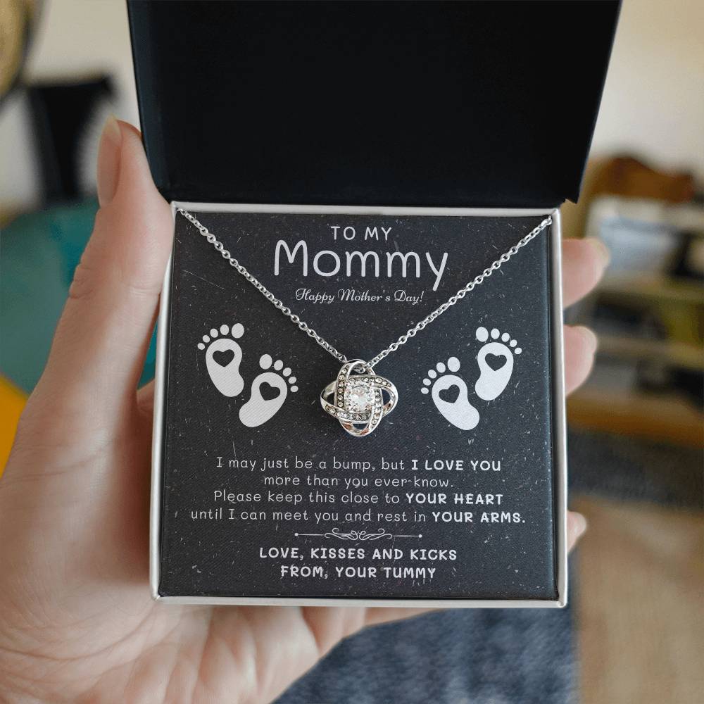 Pregnant Wife Mothers Day Gift, New Mom Mothers Day Gifts, Mom to Be Gift on Mothers Day, New Mom Necklace, Mommy to Be Gifts from Bump