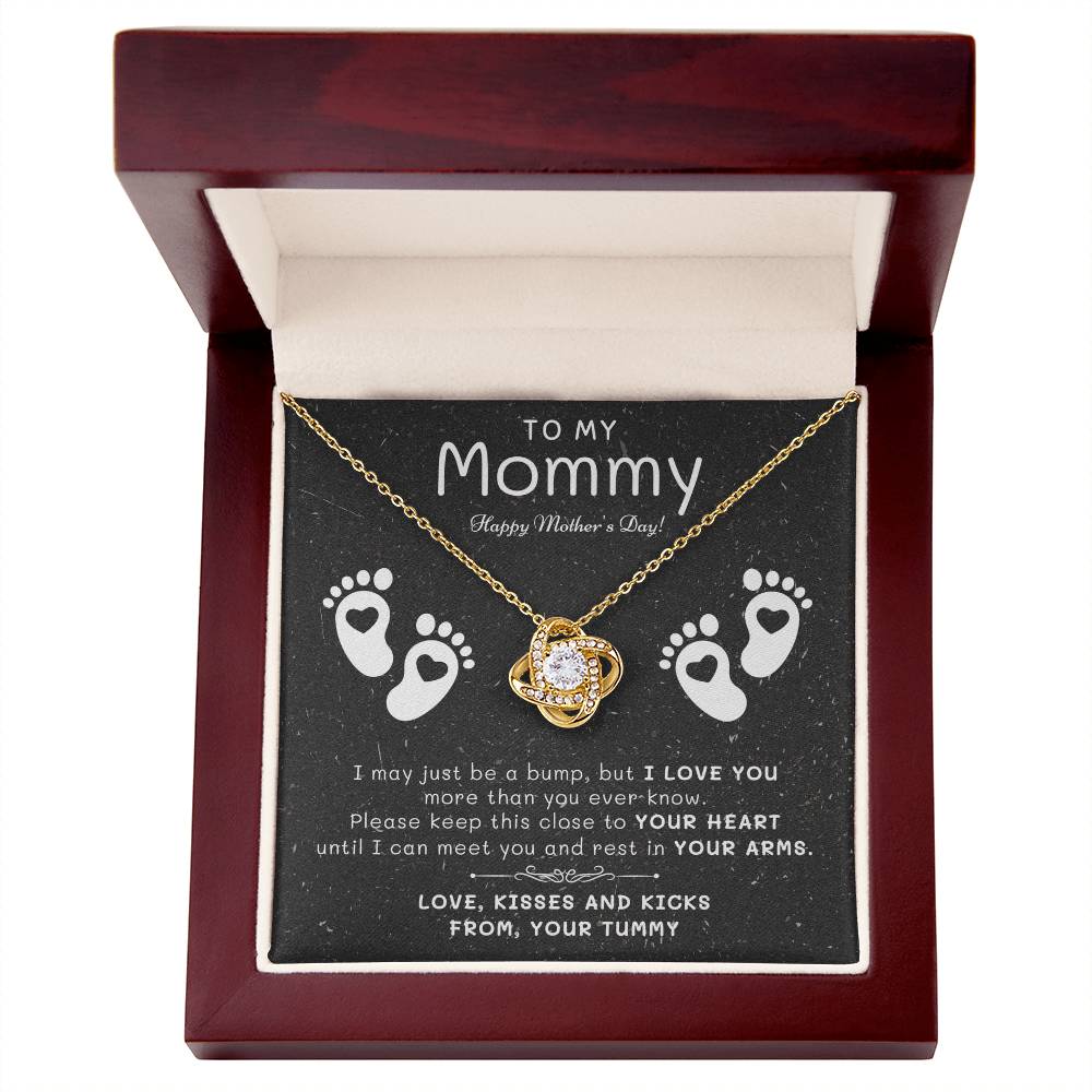 Pregnant Wife Mothers Day Gift, New Mom Mothers Day Gifts, Mom to Be Gift on Mothers Day, New Mom Necklace, Mommy to Be Gifts from Bump