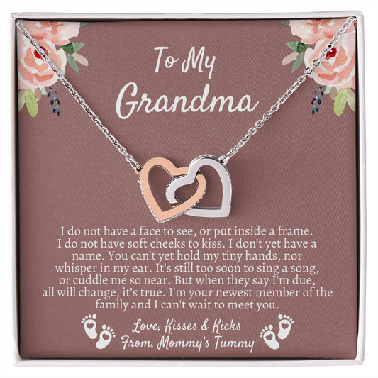 New Grandma To Be Gift from Baby Bump, New Grandma Announcement, Grandma Gift from Baby Bump, Soon to Be Grandmother Gift, Baby Shower Gift