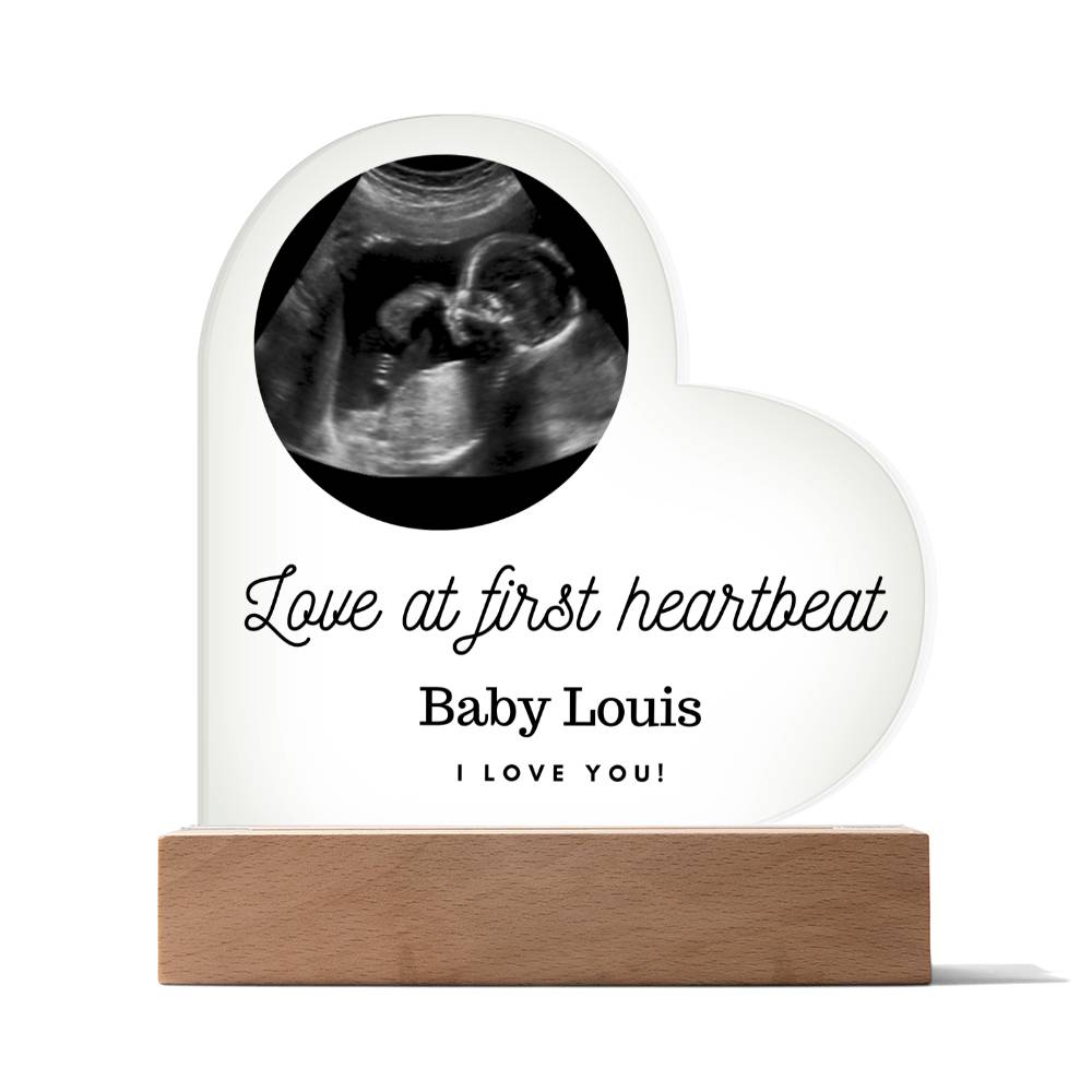 Baby Photo Frames, Scan Frames, Ultrasound Print Gifts for Grandparents & Nannies