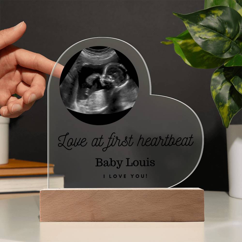 Baby Photo Frames, Scan Frames, Ultrasound Print Gifts for Grandparents & Nannies