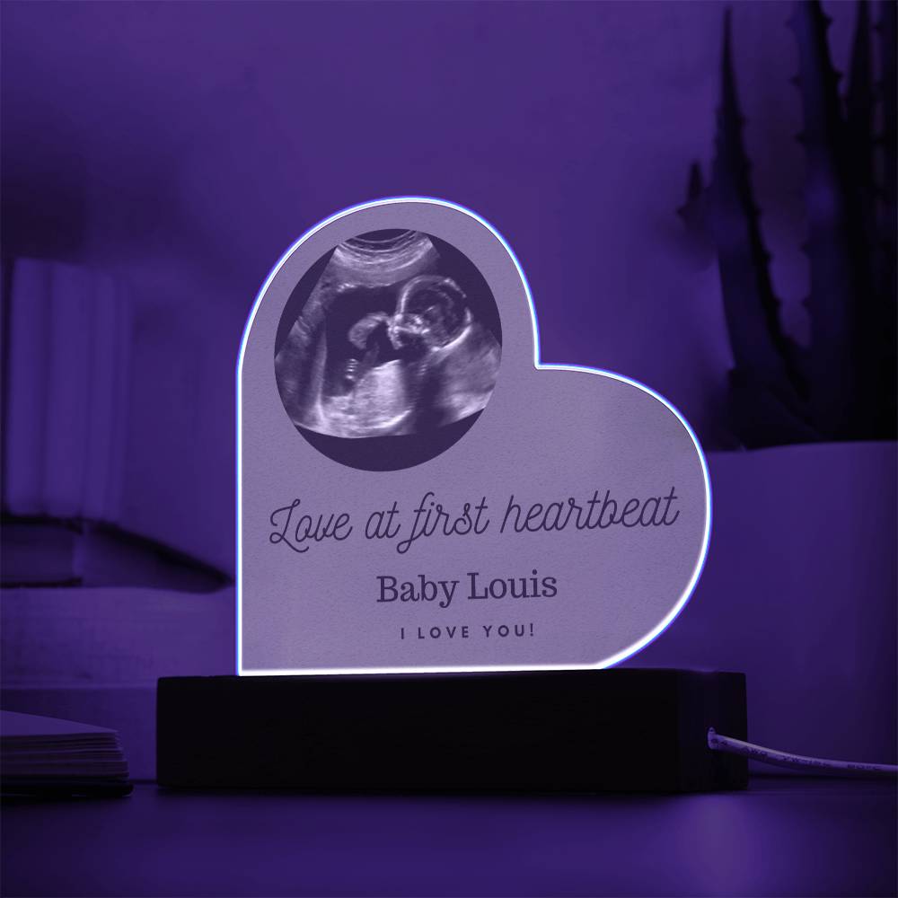 Baby Photo Frames, Scan Frames, Ultrasound Print Gifts for Grandparents & Nannies