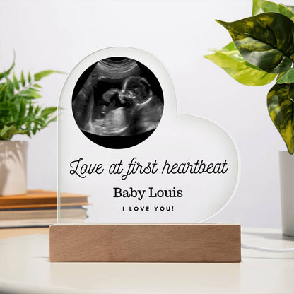 Baby Photo Frames, Scan Frames, Ultrasound Print Gifts for Grandparents & Nannies