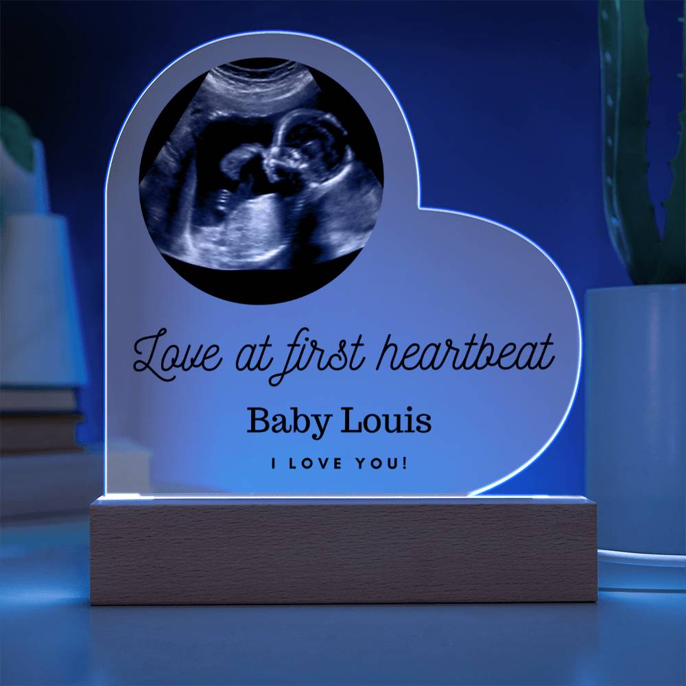 Baby Photo Frames, Scan Frames, Ultrasound Print Gifts for Grandparents & Nannies