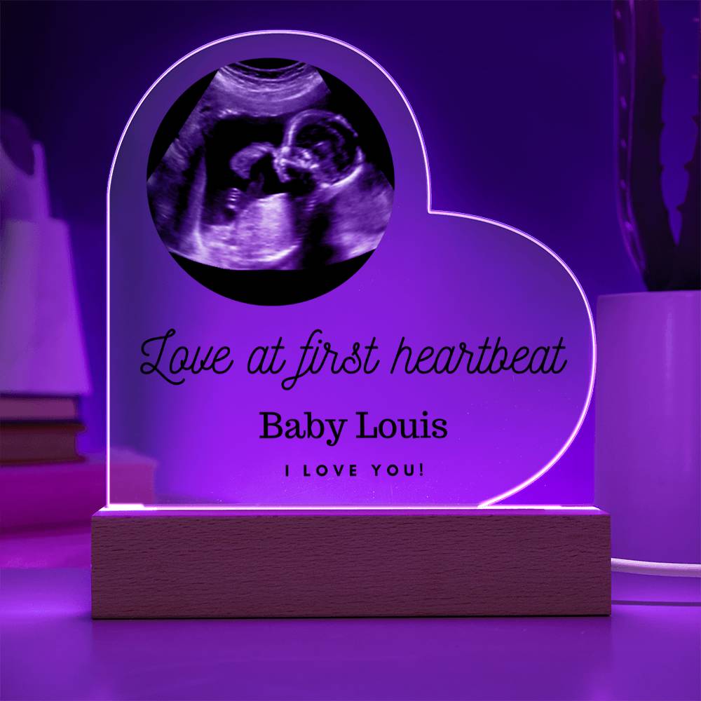 Baby Photo Frames, Scan Frames, Ultrasound Print Gifts for Grandparents & Nannies