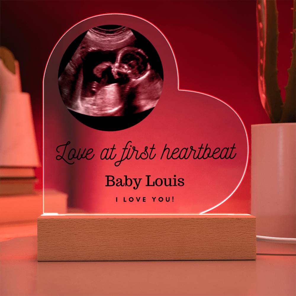 Baby Photo Frames, Scan Frames, Ultrasound Print Gifts for Grandparents & Nannies