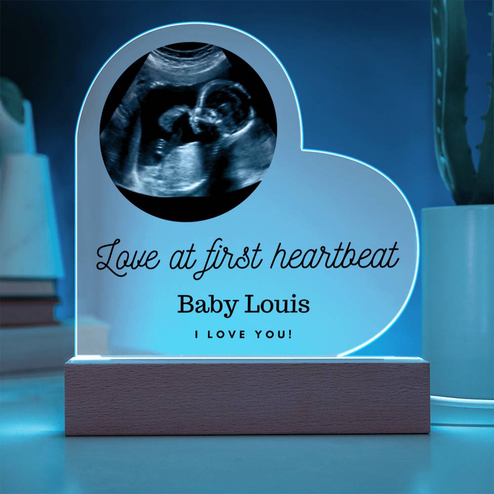 Baby Photo Frames, Scan Frames, Ultrasound Print Gifts for Grandparents & Nannies