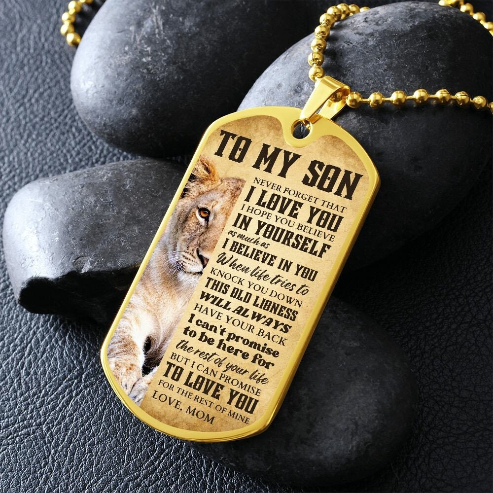 To My Son Never Forget That I Love You, Gift for Son, Motivation Gifts for Son, Son Graduation Gift, Birthday Gift for Son, Mom to Son Gifts