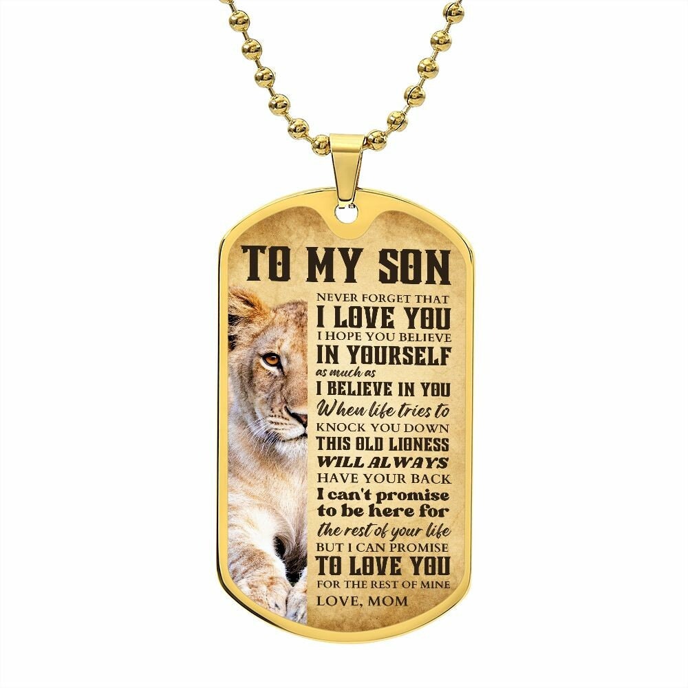 To My Son Never Forget That I Love You, Gift for Son, Motivation Gifts for Son, Son Graduation Gift, Birthday Gift for Son, Mom to Son Gifts