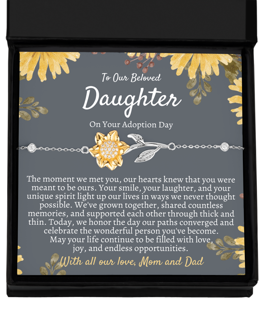 Meaningful Adoption Gifts for Daughter : Jewelry, Ideas & Certified Silver 925 Bracelet for Adoption Day, Adoption Finalization