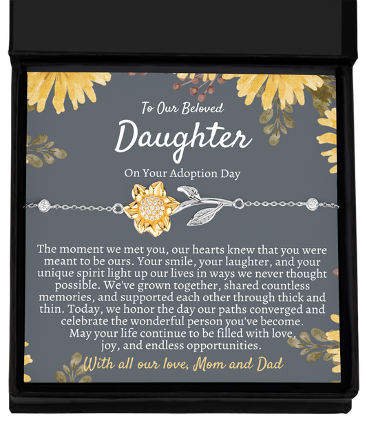 Meaningful Adoption Gifts for Daughter : Jewelry, Ideas & Certified Silver 925 Bracelet for Adoption Day, Adoption Finalization