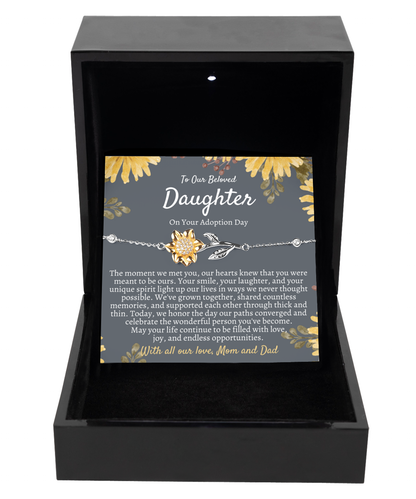 Meaningful Adoption Gifts for Daughter : Jewelry, Ideas & Certified Silver 925 Bracelet for Adoption Day, Adoption Finalization