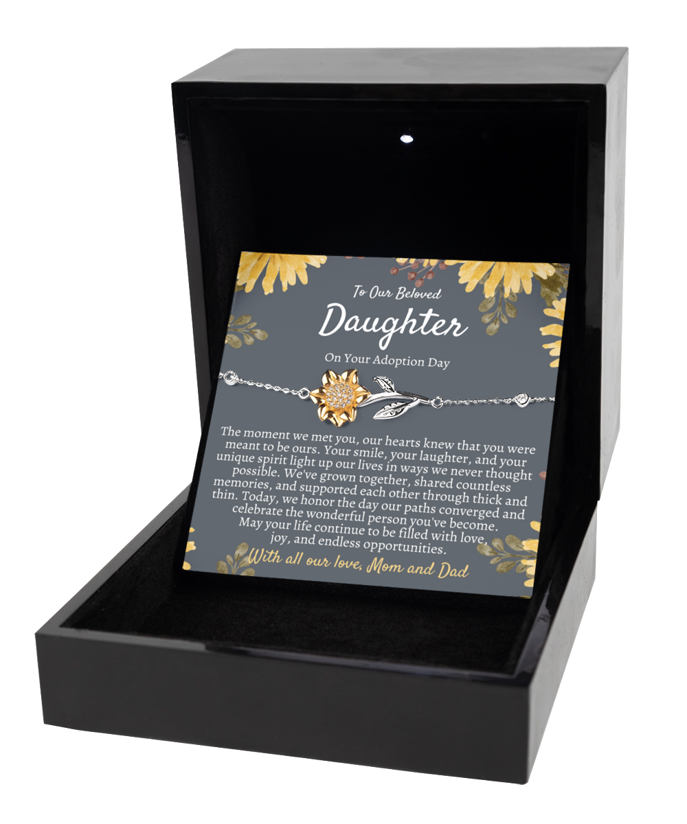 Meaningful Adoption Gifts for Daughter : Jewelry, Ideas & Certified Silver 925 Bracelet for Adoption Day, Adoption Finalization