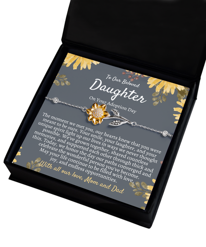 Meaningful Adoption Gifts for Daughter : Jewelry, Ideas & Certified Silver 925 Bracelet for Adoption Day, Adoption Finalization