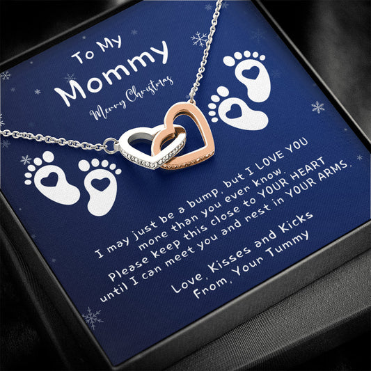 New Mom Christmas Gift, Pregnant Wife Christmas Gift, Christmas Gift For Pregnant Wife, Jewelry For Pregnant Wife, Expecting Wife Christmas