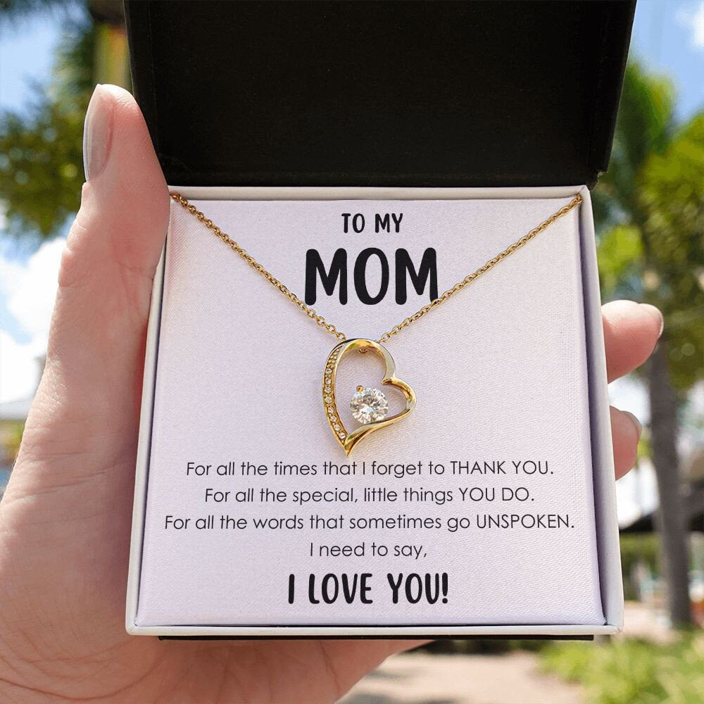 Mom I Love You Gift, Mother Gift from Daughter, Mom Gift from Son, Mom Appreciation Gift, Best Mom Gift, Christmas Gift for Mom, Thank You