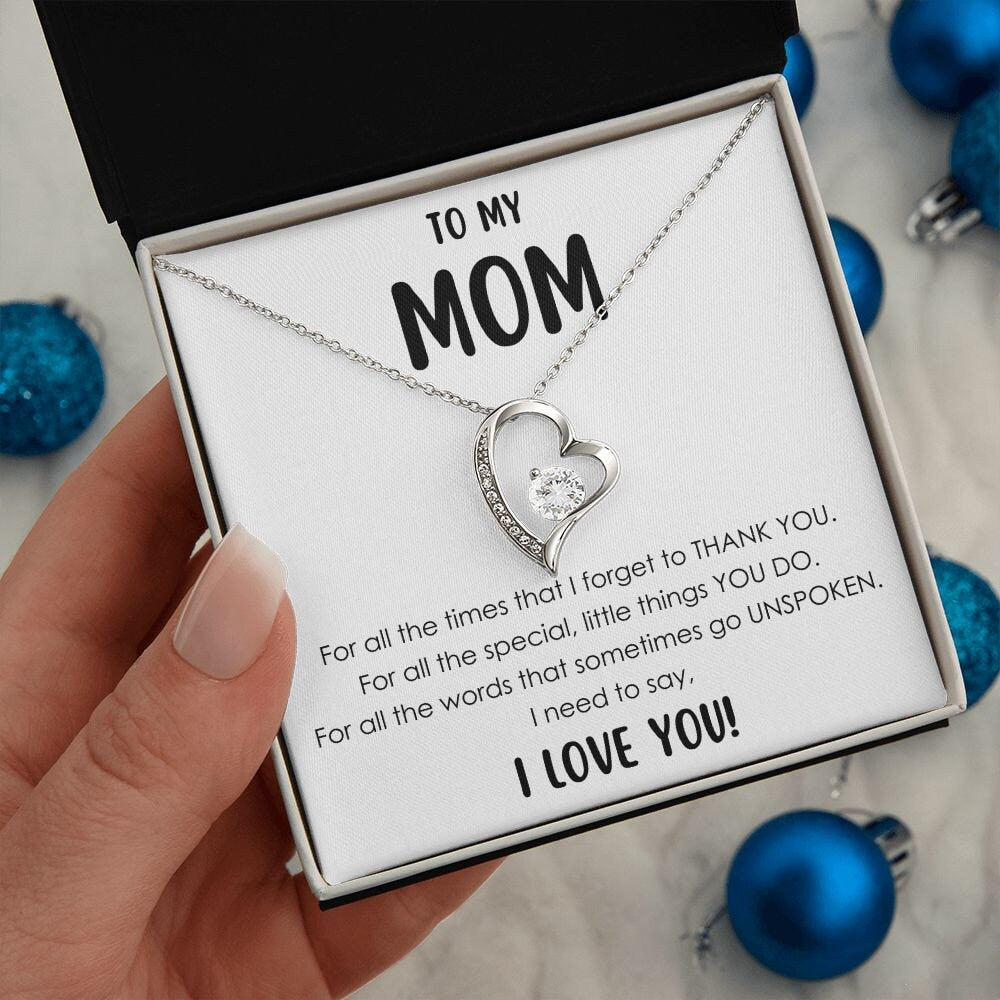 Mom I Love You Gift, Mother Gift from Daughter, Mom Gift from Son, Mom Appreciation Gift, Best Mom Gift, Christmas Gift for Mom, Thank You