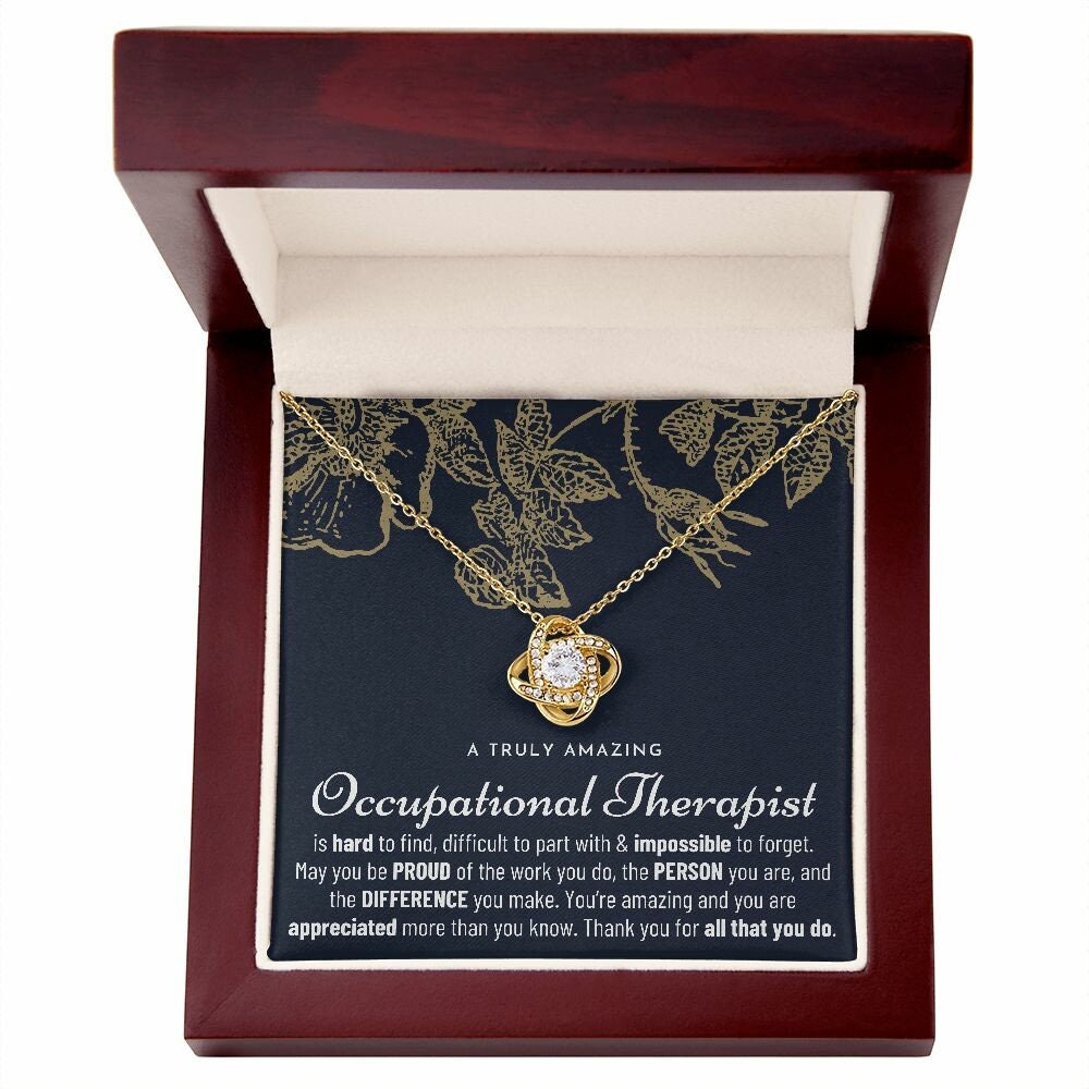 Occupational Therapist Appreciation Gift, Occupational Therapist Gift, Occupational Therapist Gift With Message Card, Thank You Gift