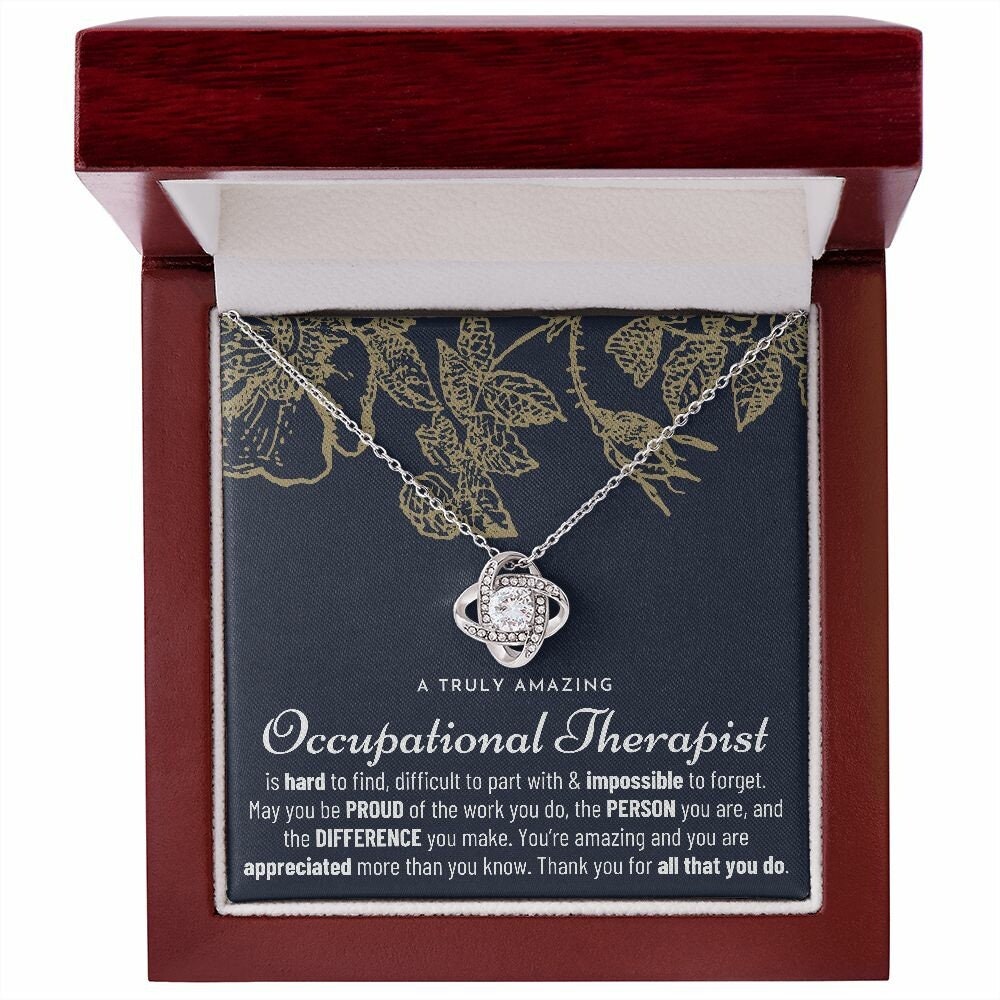 Occupational Therapist Appreciation Gift, Occupational Therapist Gift, Occupational Therapist Gift With Message Card, Thank You Gift