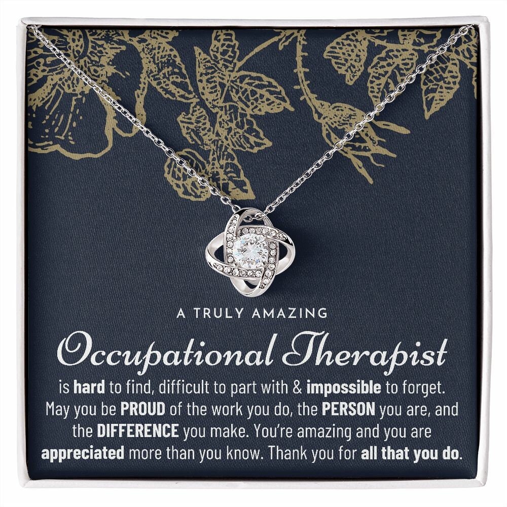 Occupational Therapist Appreciation Gift, Occupational Therapist Gift, Occupational Therapist Gift With Message Card, Thank You Gift