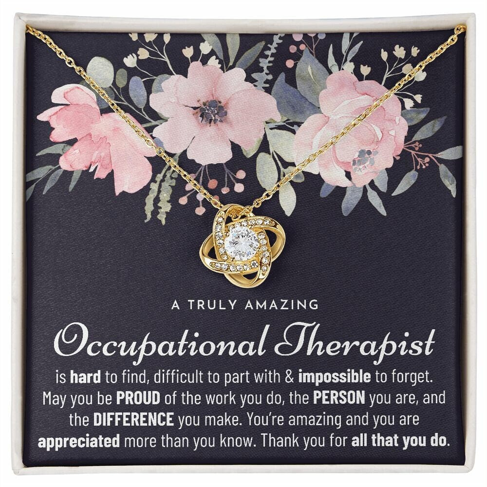 Occupational Therapist Appreciation Gift, Occupational Therapist Gift, Occupational Therapist Gift With Message Card, Thank You Gift