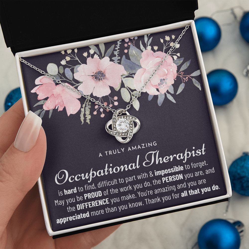 Occupational Therapist Appreciation Gift, Occupational Therapist Gift, Occupational Therapist Gift With Message Card, Thank You Gift