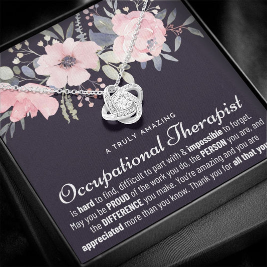 Occupational Therapist Appreciation Gift, Occupational Therapist Gift, Occupational Therapist Gift With Message Card, Thank You Gift