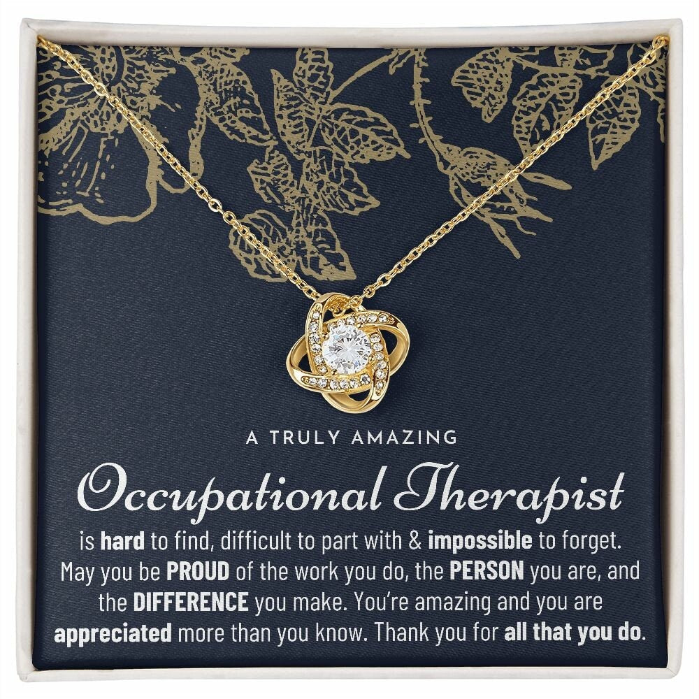 Occupational Therapist Appreciation Gift, Occupational Therapist Gift, Occupational Therapist Gift With Message Card, Thank You Gift