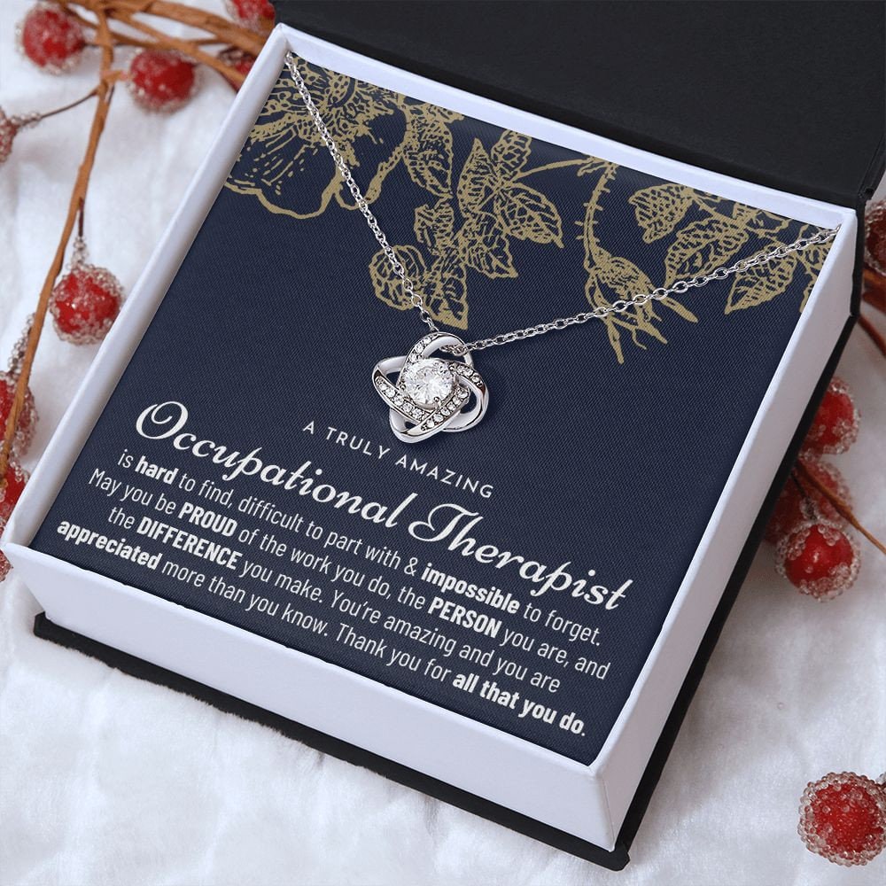 Occupational Therapist Appreciation Gift, Occupational Therapist Gift, Occupational Therapist Gift With Message Card, Thank You Gift