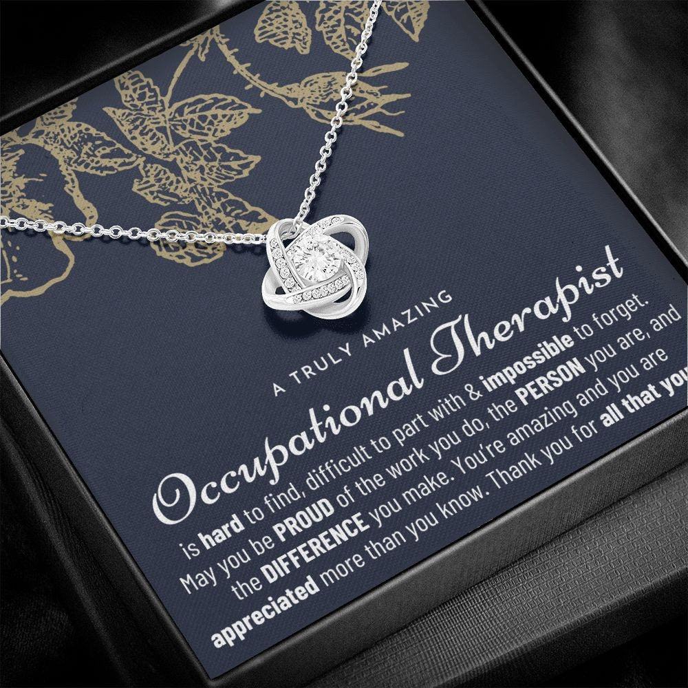 Occupational Therapist Appreciation Gift, Occupational Therapist Gift, Occupational Therapist Gift With Message Card, Thank You Gift