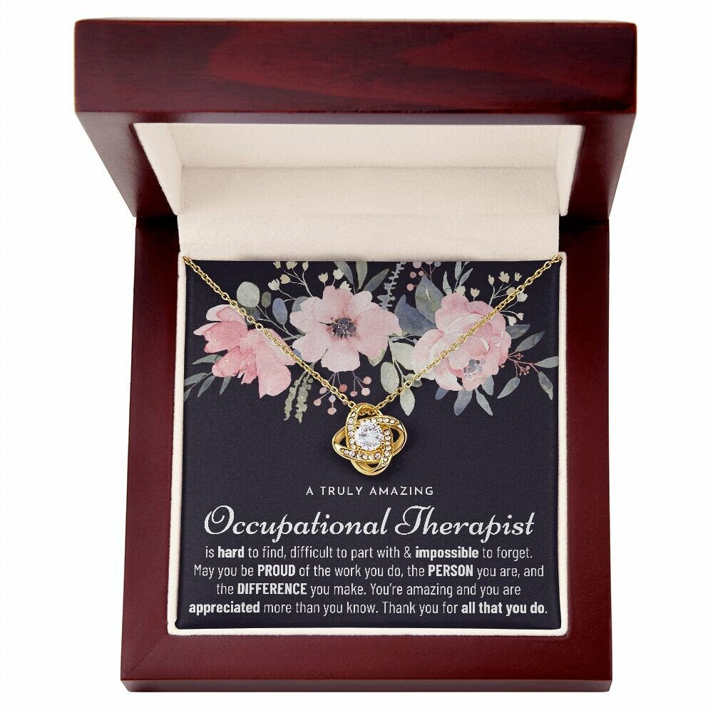 Occupational Therapist Appreciation Gift, Occupational Therapist Gift, Occupational Therapist Gift With Message Card, Thank You Gift