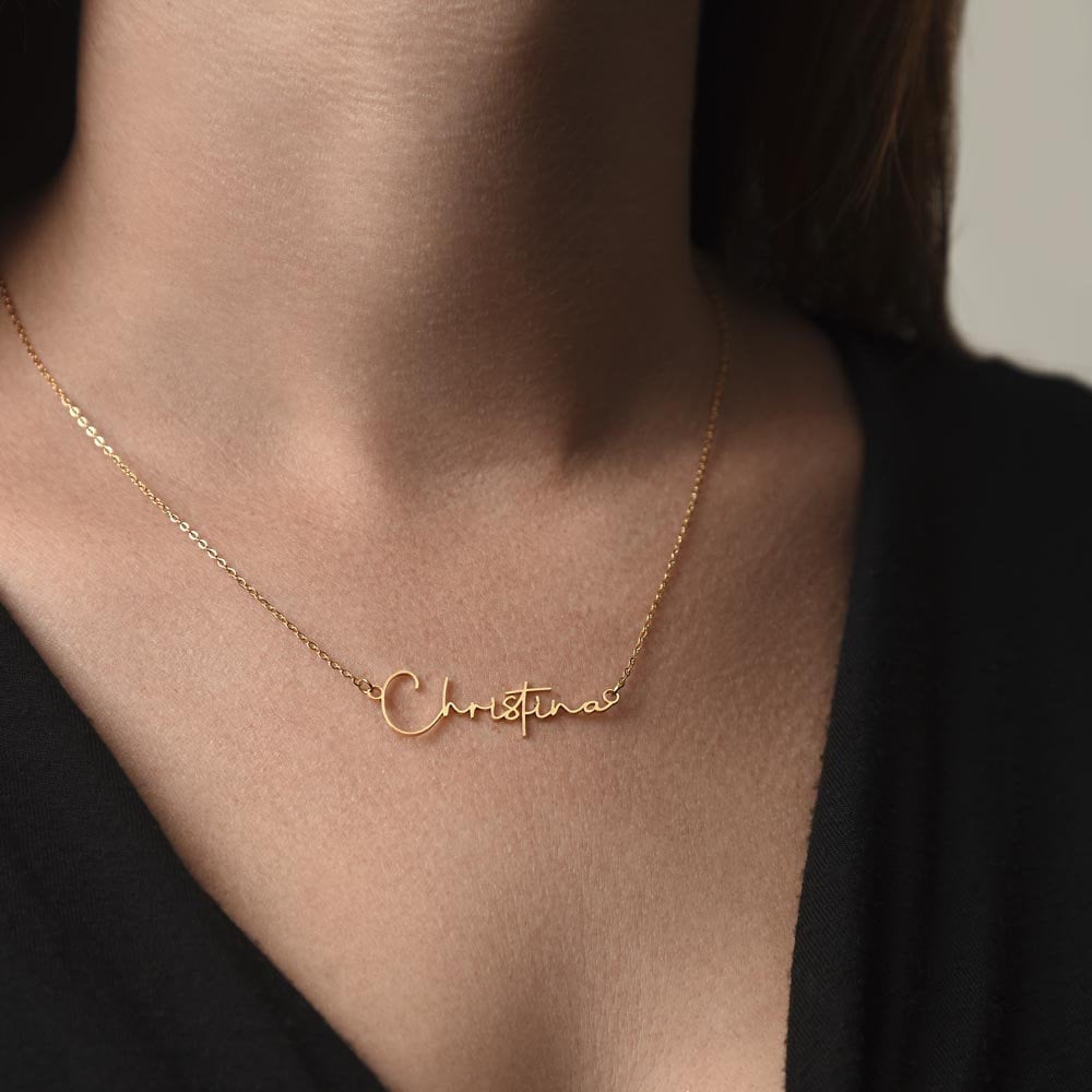 Unique Name Necklace: Make Her 11th Birthday Special with a One-of-a-Kind Jewelry Gift, The Perfect 11th Birthday Gift for Girls