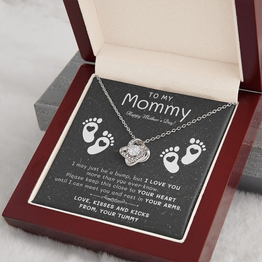 Pregnant Wife Mothers Day Gift, New Mom Mothers Day Gifts, Mom to Be Gift on Mothers Day, New Mom Necklace, Mommy to Be Gifts from Bump