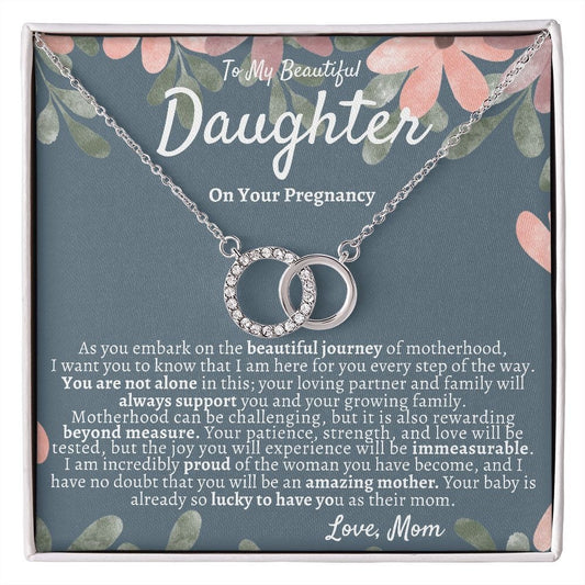 Gifts for Pregnant Daughter, Celebrate the Joy of Motherhood with Baby Shower and Mom-to-be Gifts - Perfect for First-time Mothers-to-be