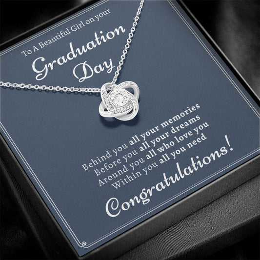 Top Graduation Gifts for Girls: Necklace Gift Ideas for Female Graduates - Perfect for Daughters, Friends, Nieces, and Granddaughters