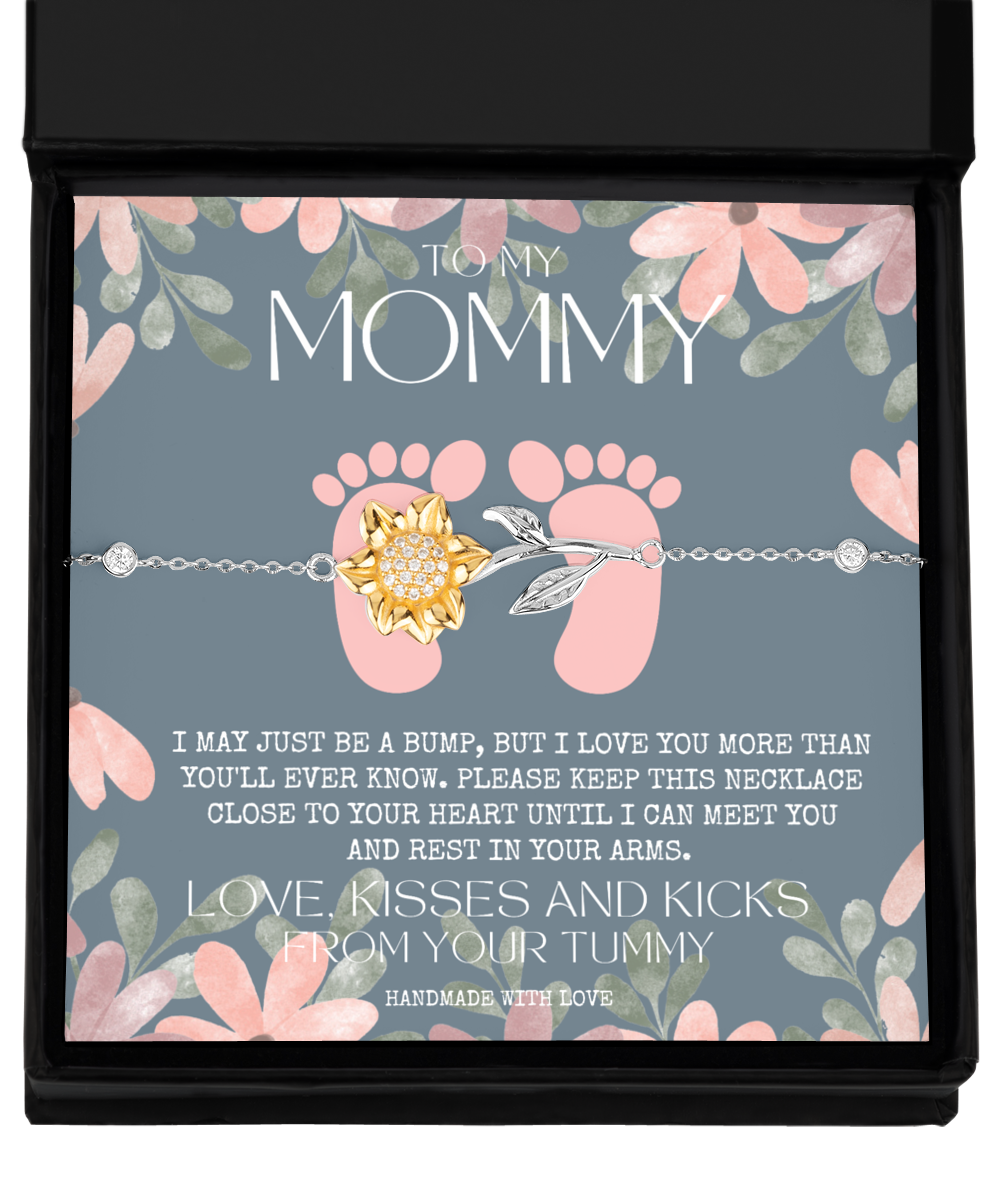 New Mommy Gifts From Baby Bump, Mothers Day Gifts from Baby Bump, Pregnant Wife Gifts, New Mom Birthday Gifts