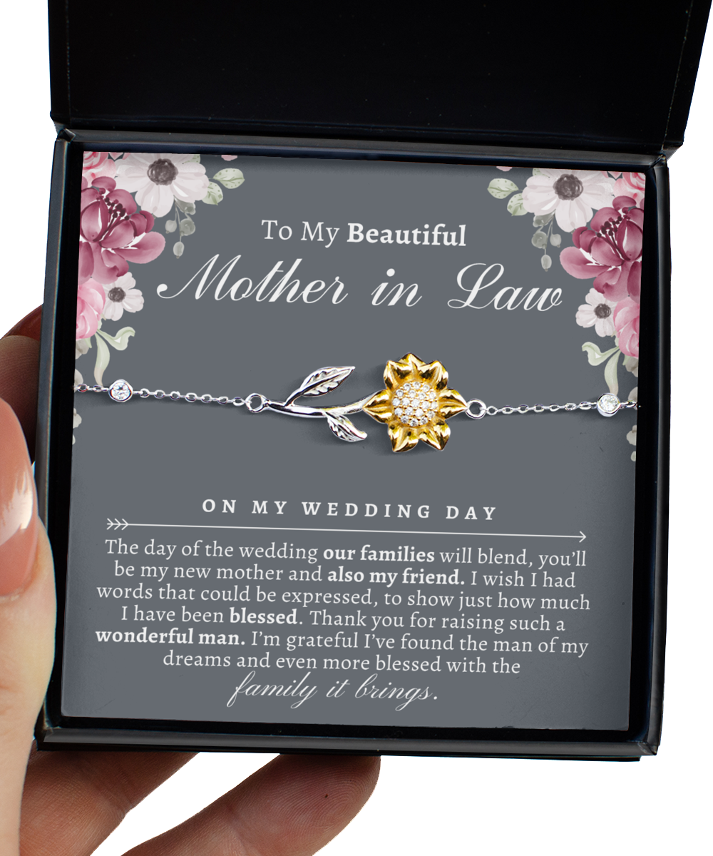 Mother in Law Wedding Gift, Mother of the Groom Gift from Bride, Mom In Law Wedding Gift, Mom in Law Gift from Bride, Heartfelt Gift