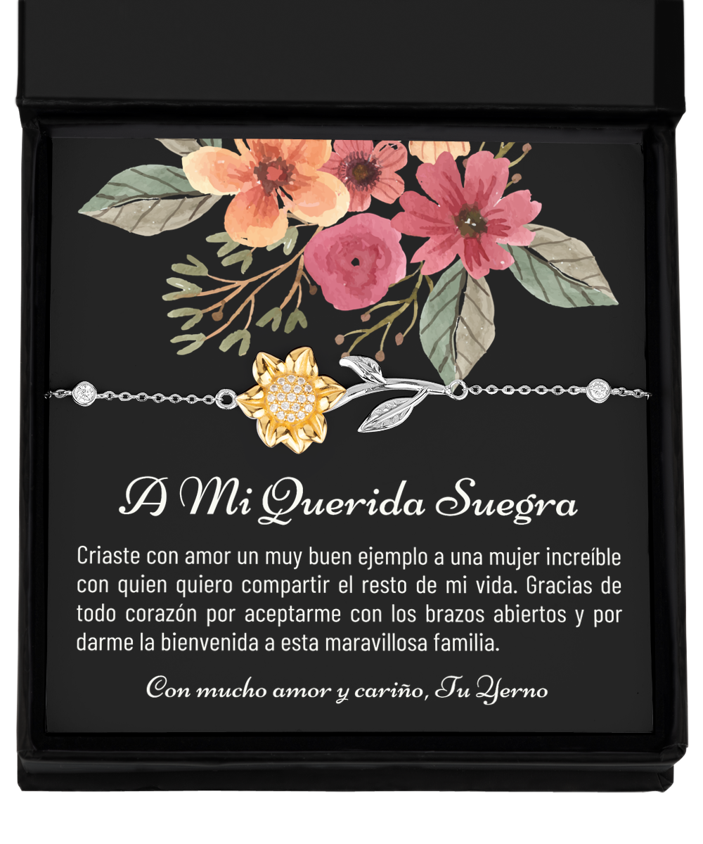 Spanish Mother In Law Gifts from Son In Law, Suegra Gifts, Regalo Para Mi Suegra, Suegra Bracelet, Madre Del Marido, Cumpleaños De La Suegra